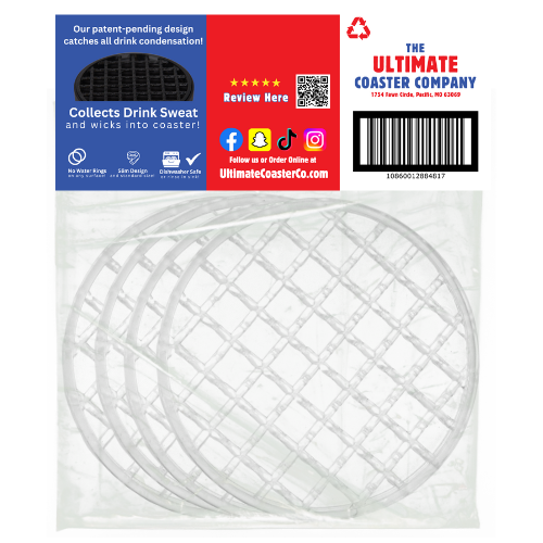 UDC - 200 Clear 4 - Pack