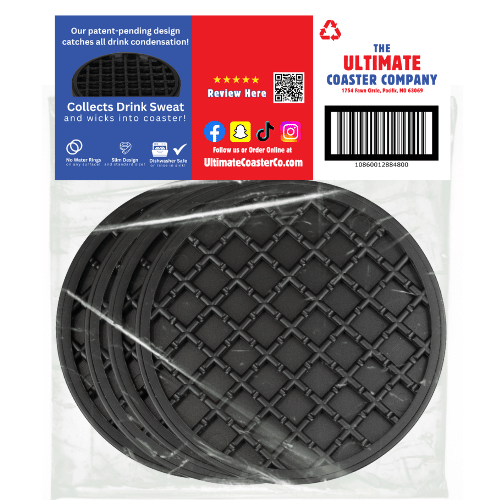 UDC - 200 Black 4 - Pack