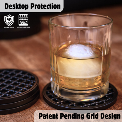 Gators Fastpitch Ultimate Drink Coaster 4-Pack
