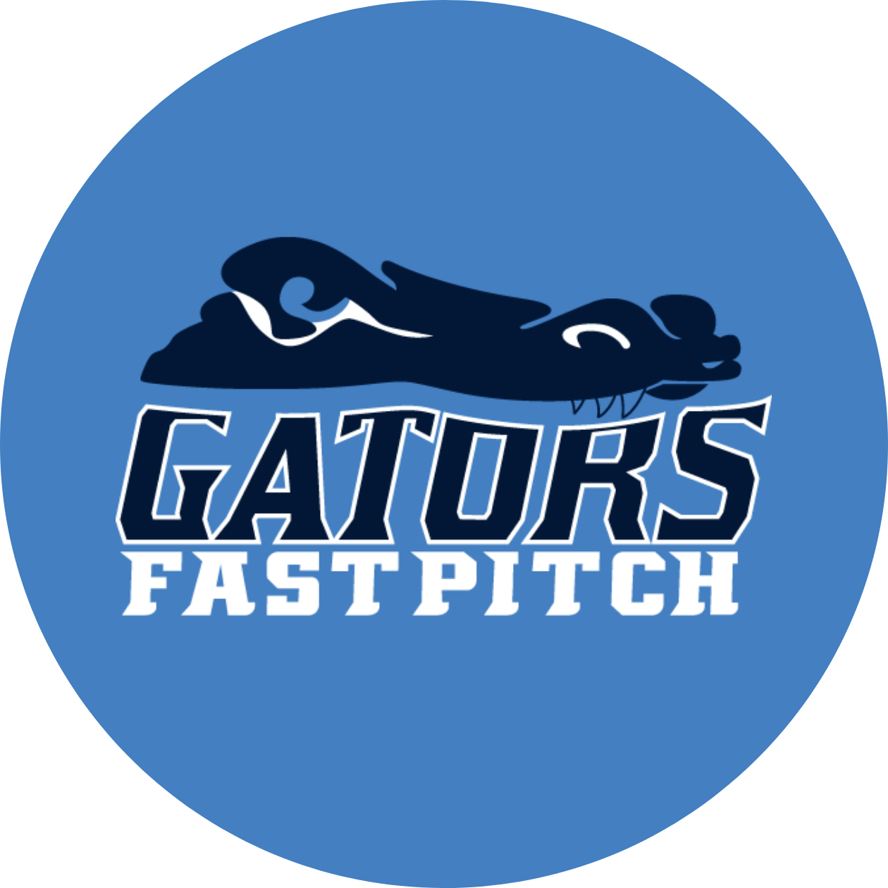 Gators Fastpitch Ultimate Drink Coaster 4-Pack