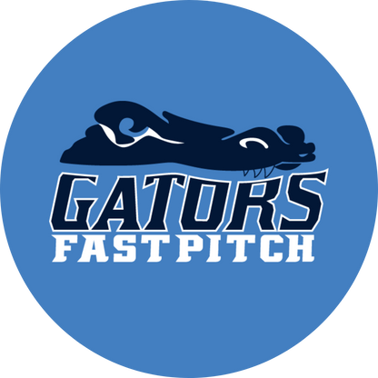 Gators Fastpitch Ultimate Drink Coaster 4-Pack