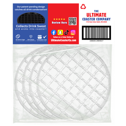 UDC - 200 Clear 4 - Pack