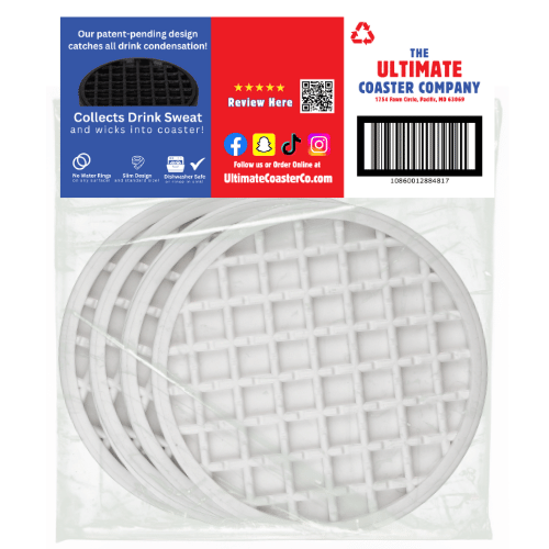 UDC - 200 White 4 - Pack